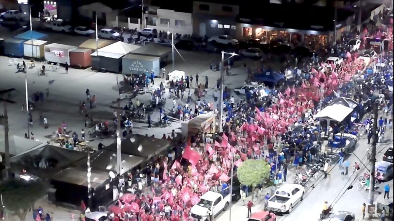 O dia que a Onda Azul abriu para o Mar Vermelho