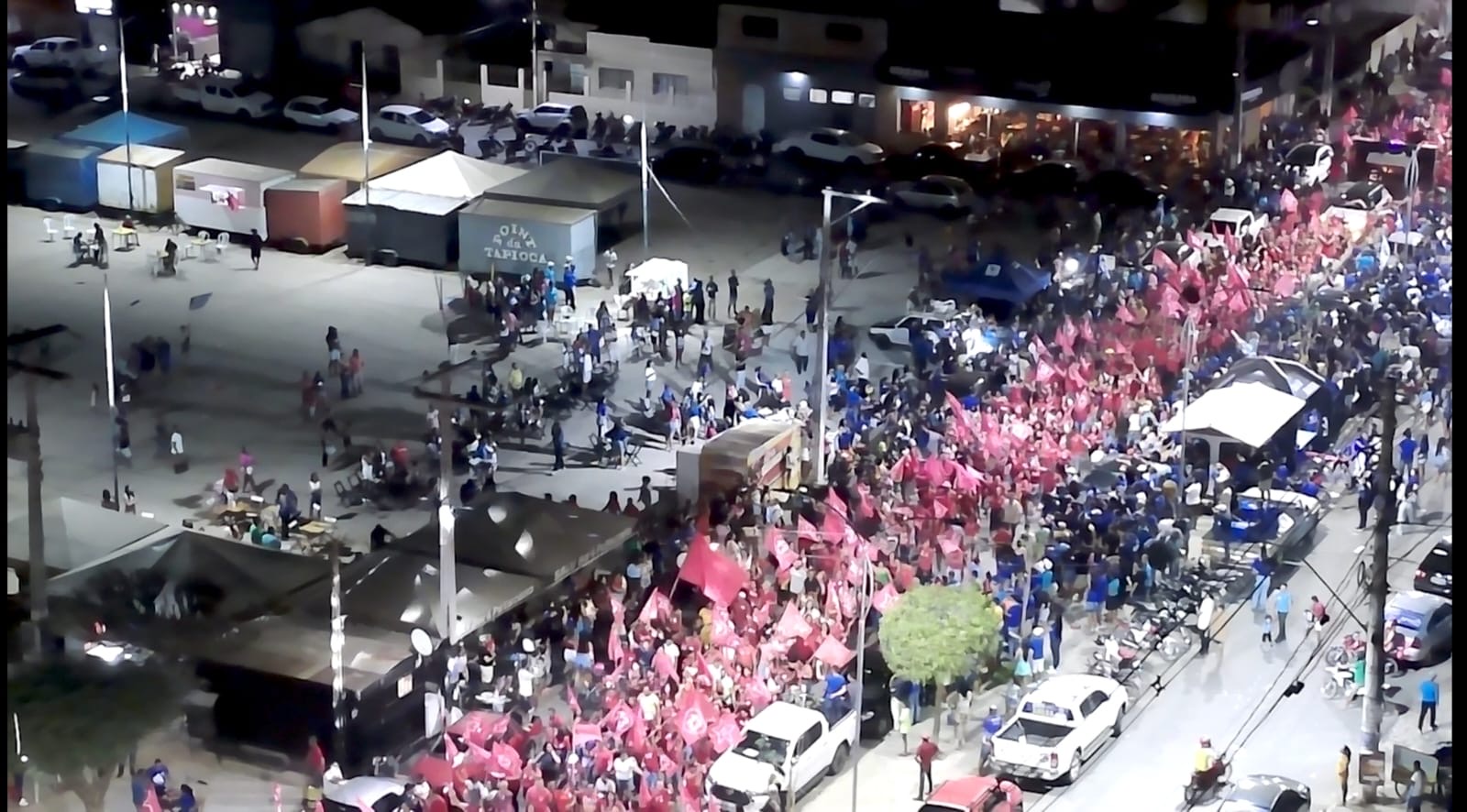 O dia que a Onda Azul abriu para o Mar Vermelho