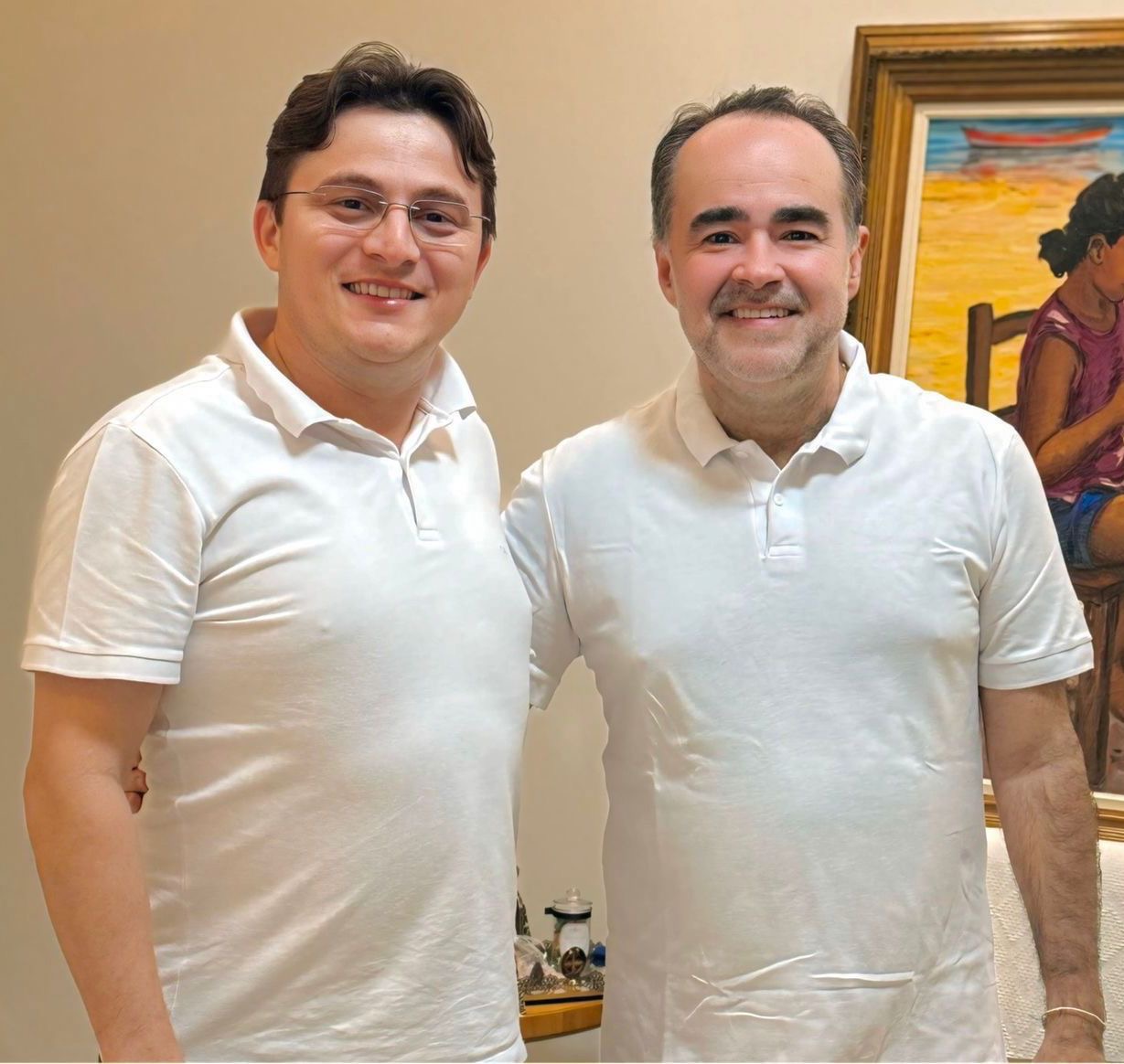 DA CIDADE AO INTERIOR: Julio Lossio anuncia Elismar Gonçalves como seu candidato a vice-prefeito e reforça presença no interior e projetos irrigados.