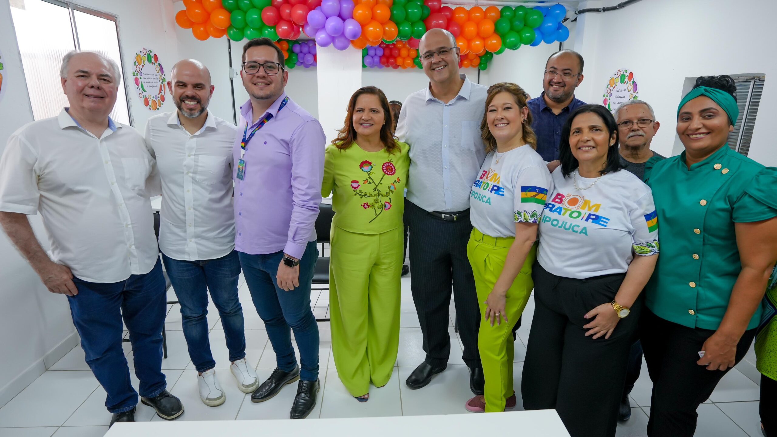 Prefeitura do Ipojuca e Governo do Estado inauguram cozinha comunitária em Porto de Galinhas