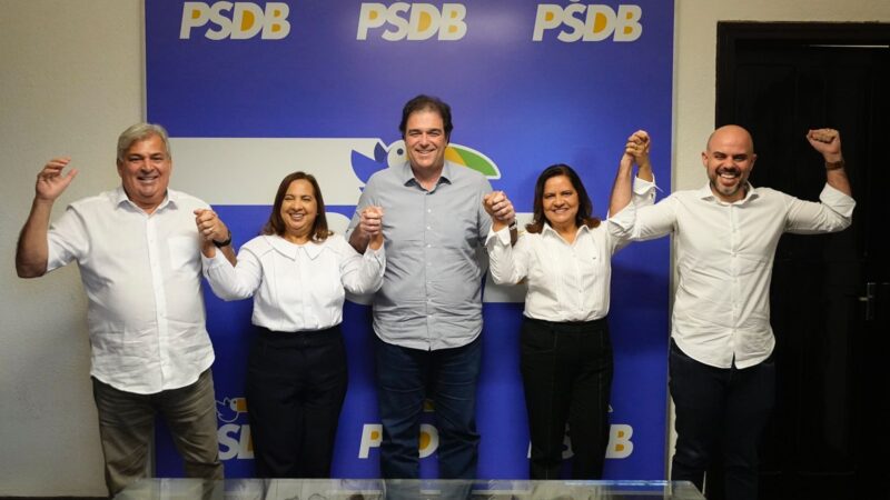 Adilma Lacerda anuncia Manoel Lins do PSDB como pré-candidato a vice para Ipojuca