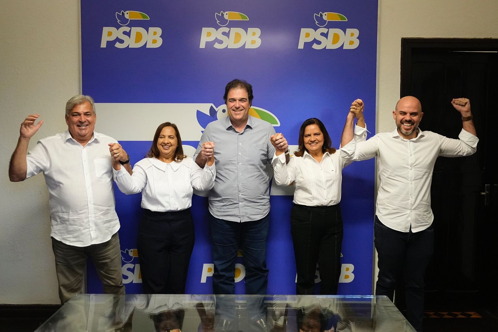 Adilma Lacerda anuncia Manoel Lins do PSDB como pré-candidato a vice para Ipojuca