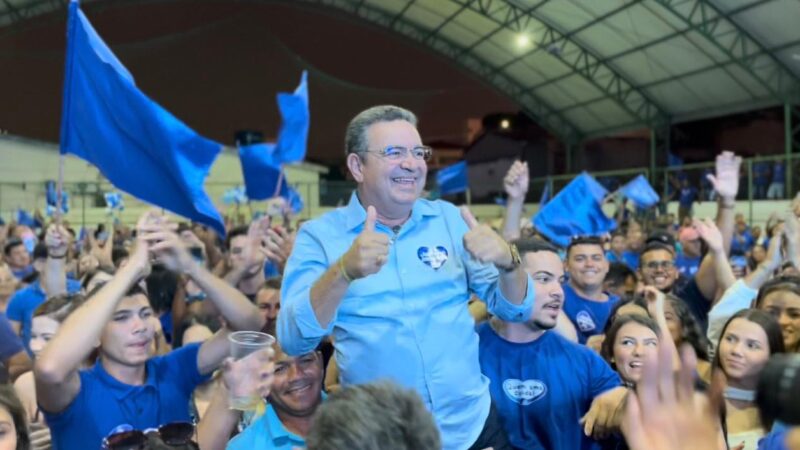 Mar azul – Convenção de Múcio e Nivaldo é sucesso em Parnamirim