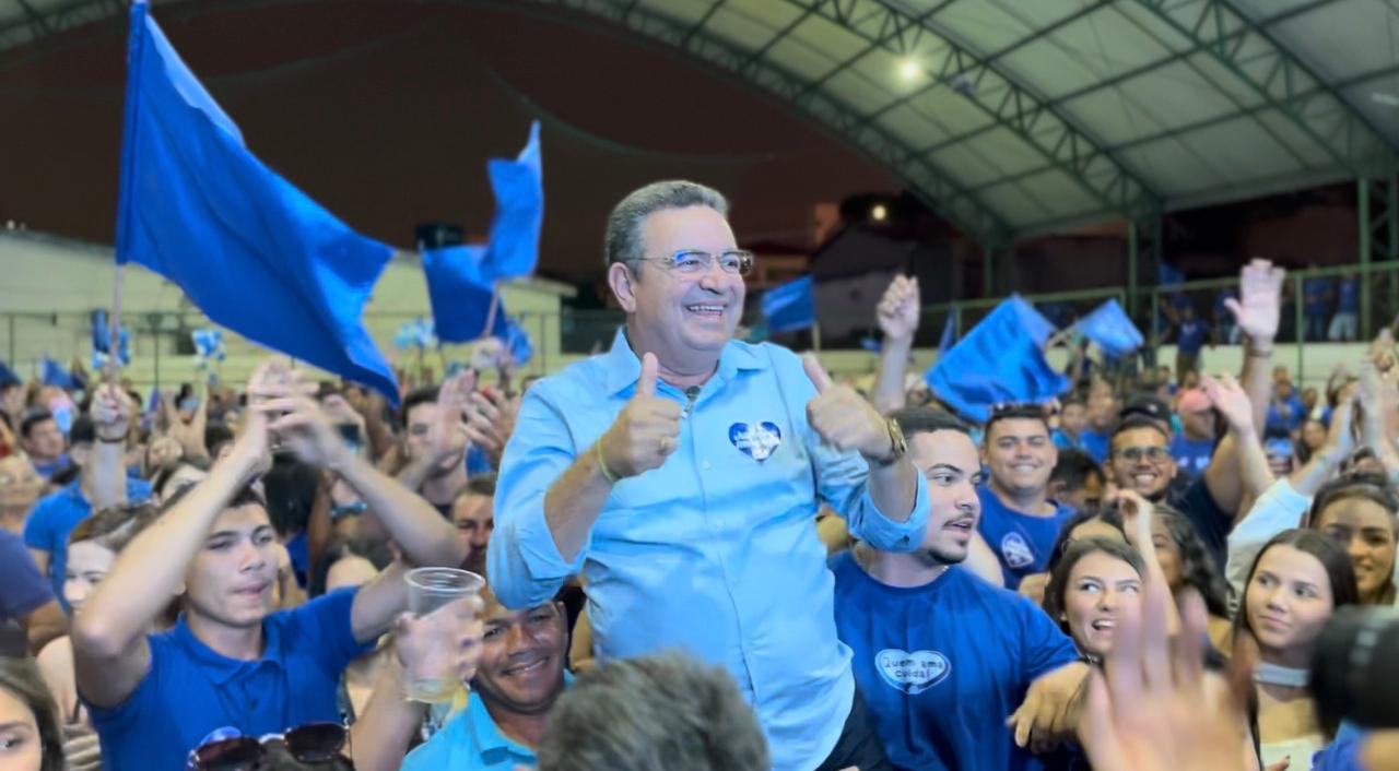 Mar azul – Convenção de Múcio e Nivaldo é sucesso em Parnamirim