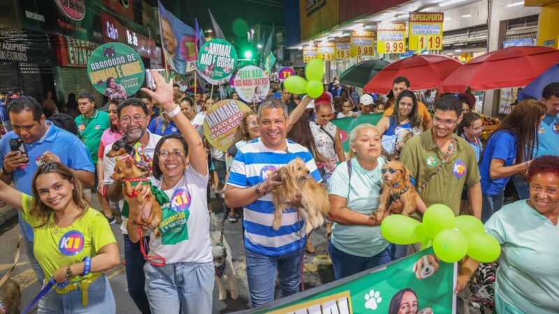 Keko do Armazém lança propostas para a causa animal durante “Cãominhada”, no centro do Cabo