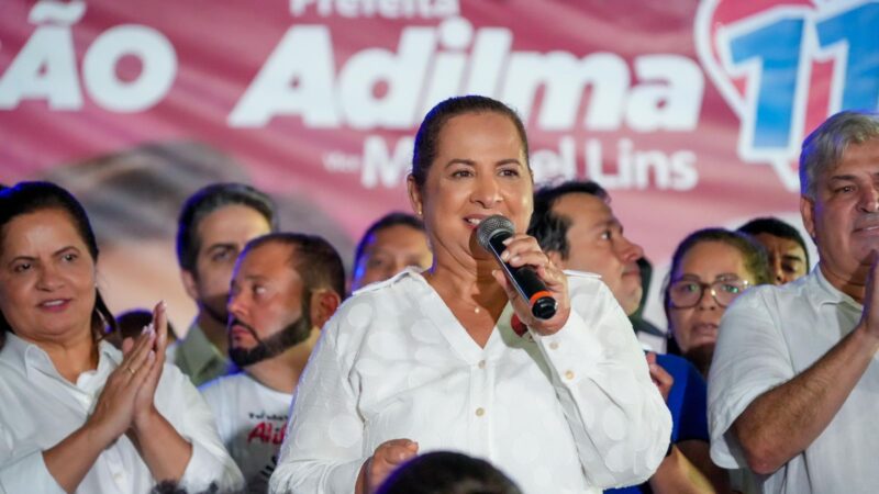 Em Ipojuca, pesquisa de intenção de votos destaca Adilma Lacerda (PP) na frente em todos os cenários