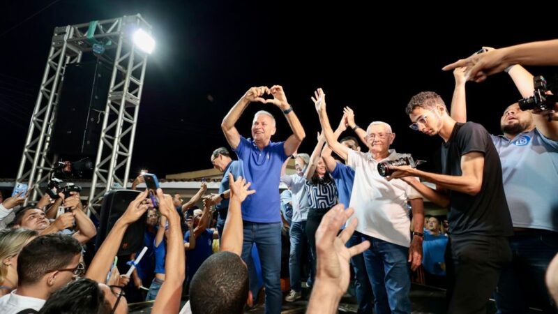 Em Vitória, Paulo Roberto e Edmo Neves iniciam caminhada pela reeleição