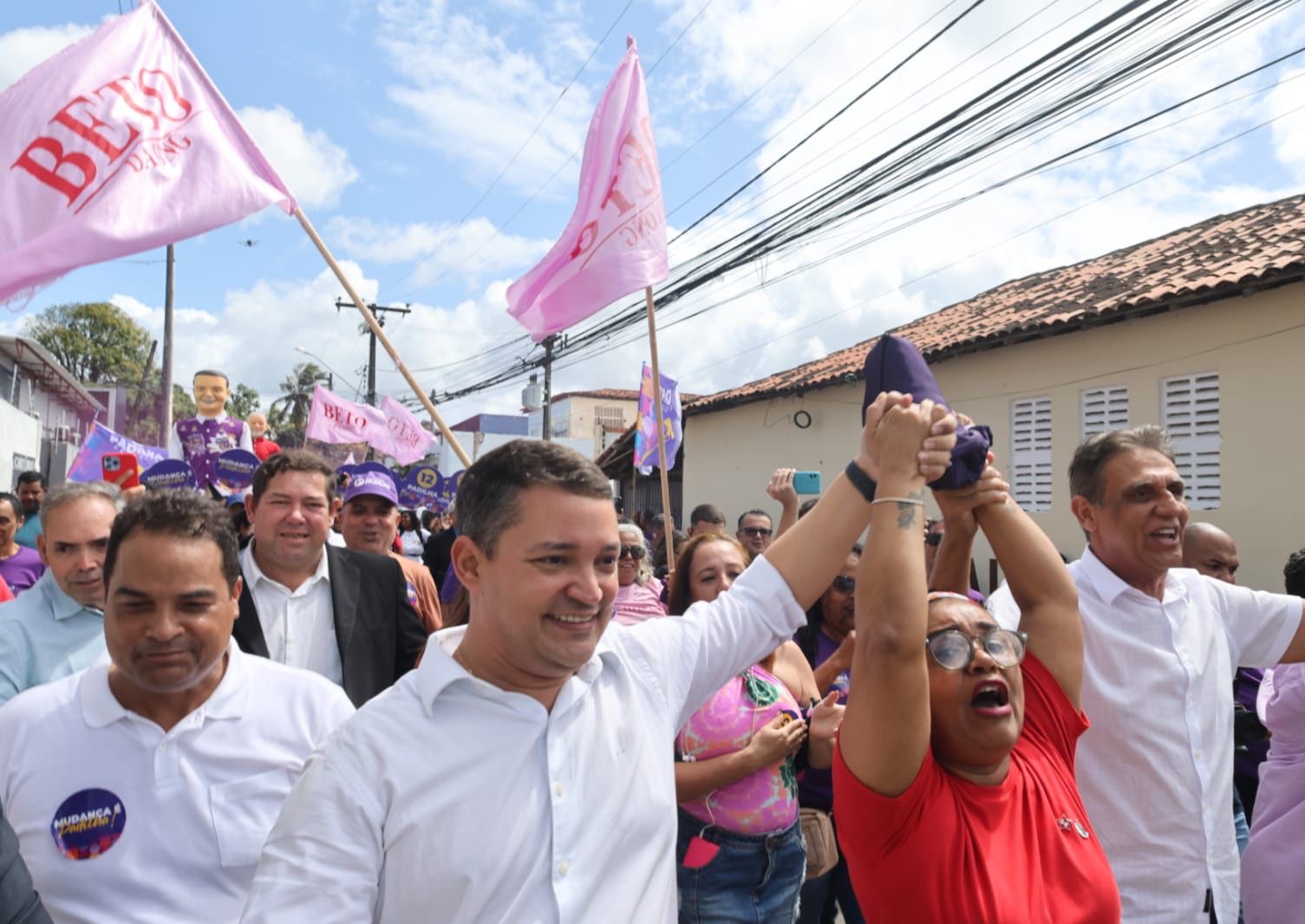 Francisco Padilha é confirmado candidato a prefeito de Paulista em grande convenção