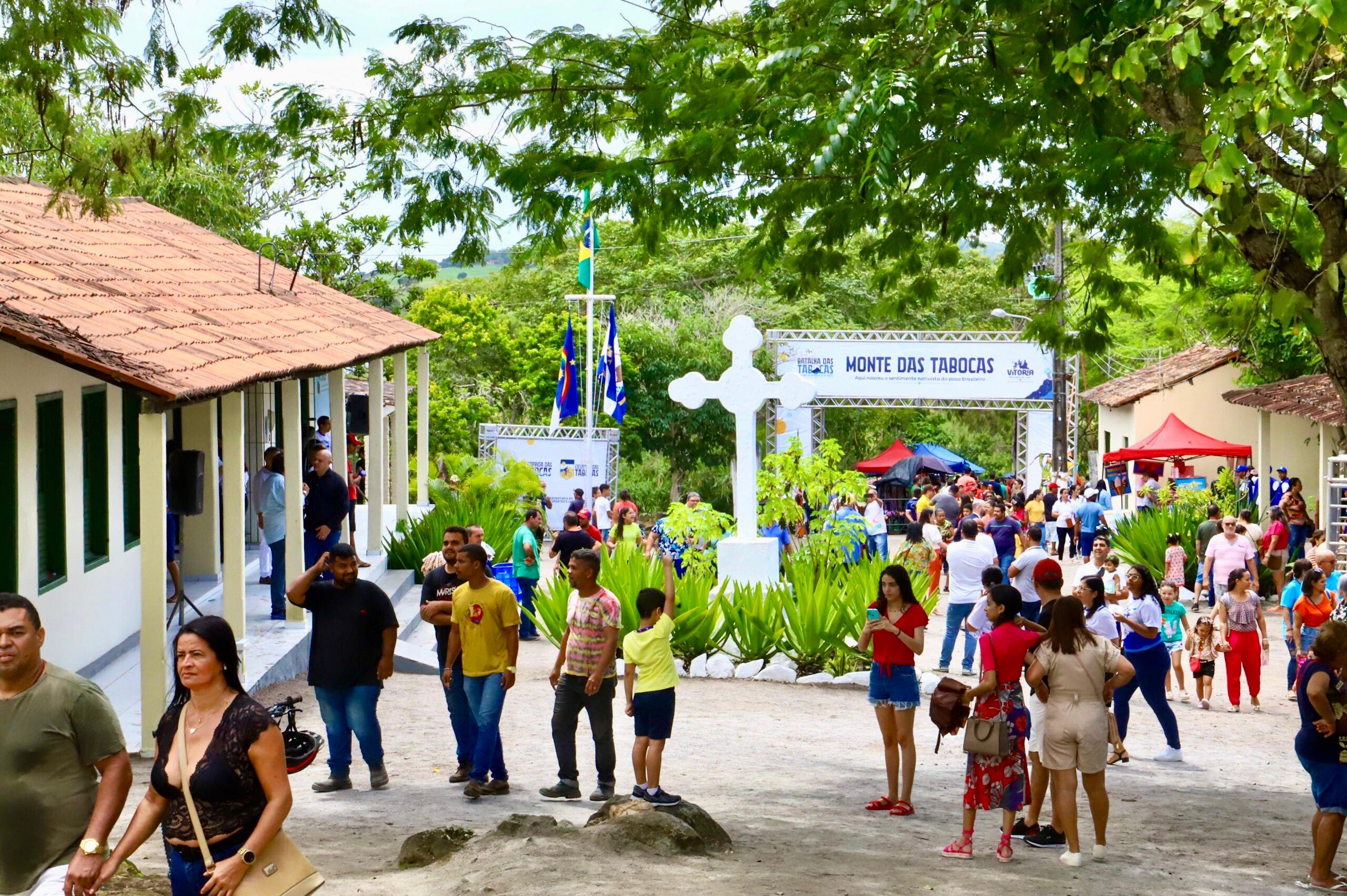 Vitória de Santo Antão celebra 379 anos da Batalha das Tabocas com corrida, passeio ciclístico e programação cívica