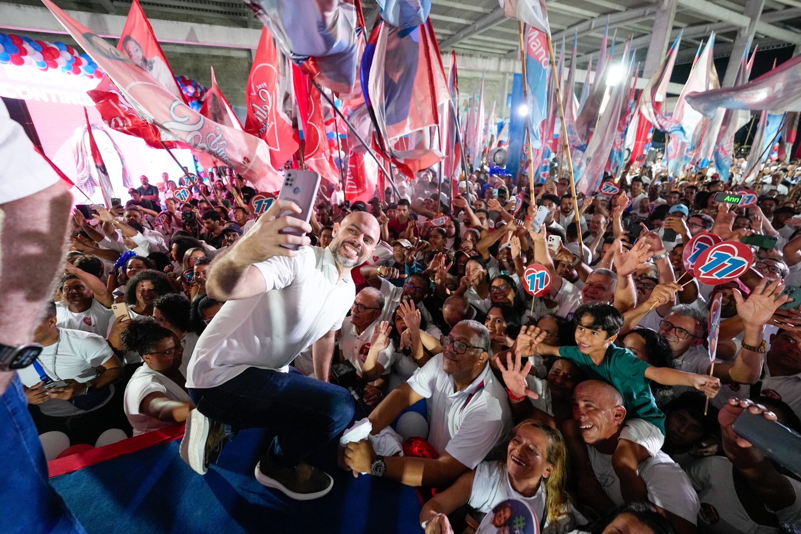 Romero Sales Filho ampliou o grupo político da RMR para todas as regiões do Estado