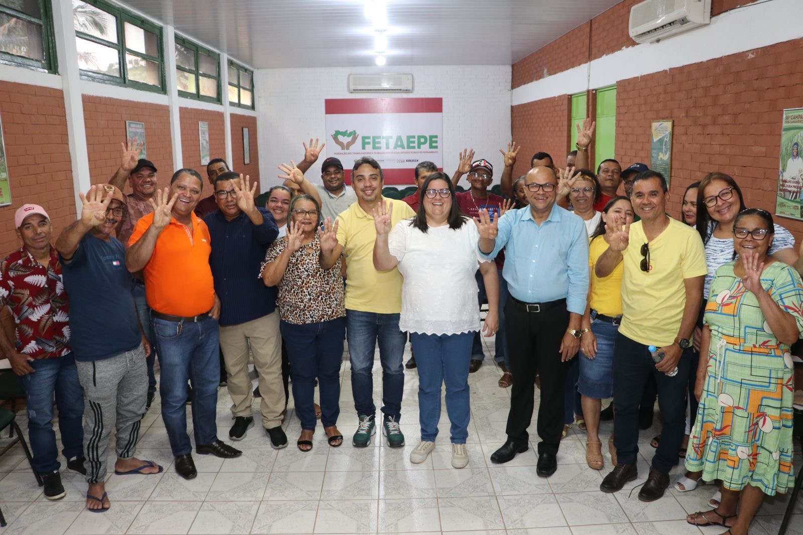 Sindicato Rural de Assalariados de Ribeirão Declara Apoio à Candidata Carol Jordão