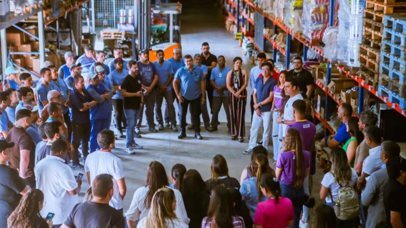 Em visita a Rural Shop, Rodrigo Pinheiro faz balanço de gestão e reitera compromisso para com ainda mais avanços do Distrito Industrial