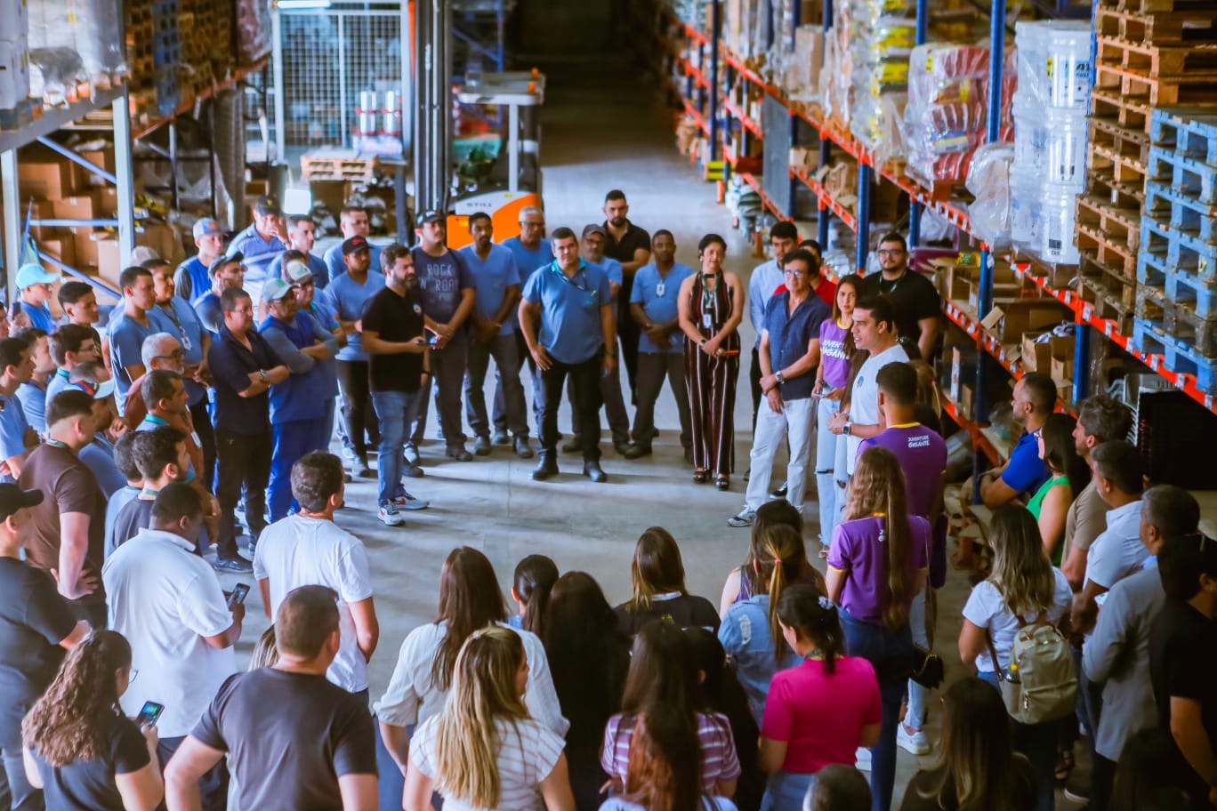 Em visita a Rural Shop, Rodrigo Pinheiro faz balanço de gestão e reitera compromisso para com ainda mais avanços do Distrito Industrial