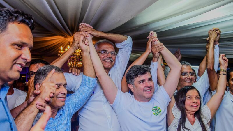 Bosco Homologa Sua Candidatura a Prefeito de Camaragibe ao Lado do Presidente do PP Eduardo da Fonte