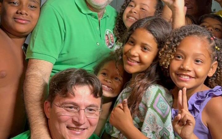 Julio Lóssio criou maior programa de Educação do Brasil e durante todos os mandatos obteve o selo de ‘Prefeito Amigo da Criança’