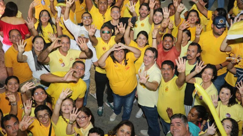 Carol Jordão Realiza Maior Caminhada da História Política de Ribeirão