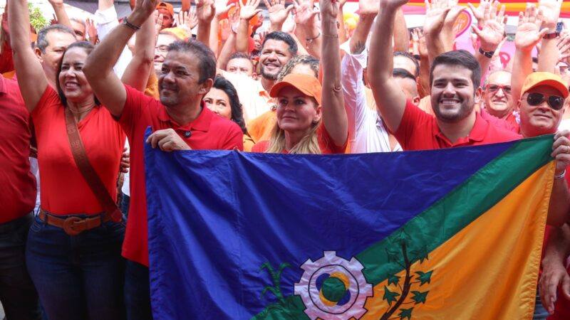 Deputada Roberta Arraes anuncia apoio a pré-candidatura de Evilásio Mateus e unem grupos políticos em Araripina.