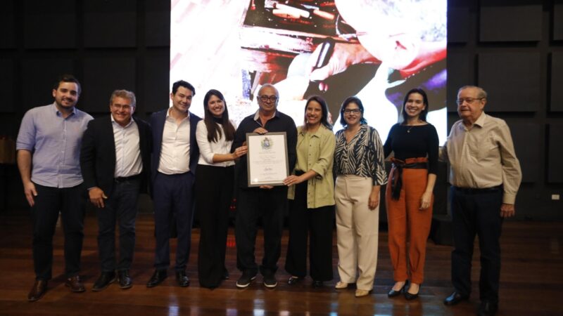 Governadora Raquel Lyra entrega diplomas aos dez novos Patrimônios Vivos de Pernambuco