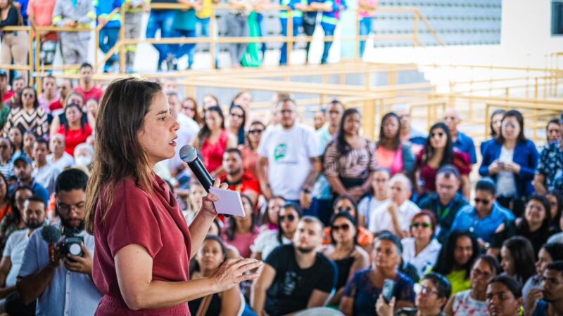 Governadora Raquel Lyra entrega nova Estação de Tratamento de Água na Mata Norte, diminuindo o sistema de rodízio na região