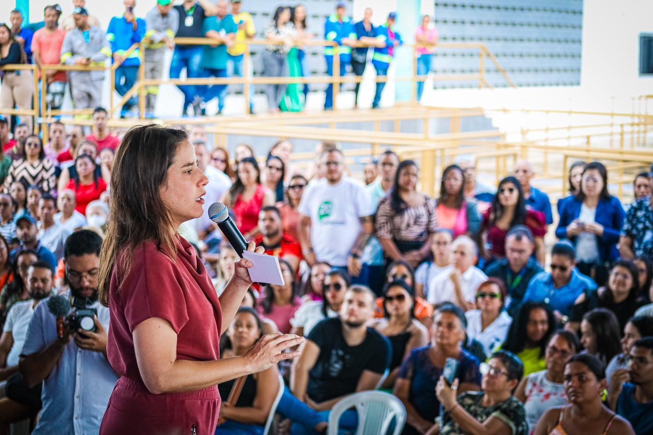 Governadora Raquel Lyra entrega nova Estação de Tratamento de Água na Mata Norte, diminuindo o sistema de rodízio na região