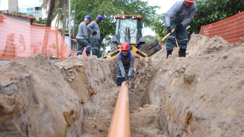 Governo do Estado inicia implantação da 1ª etapa do Sistema de Esgotamento Sanitário de Porto de Galinhas