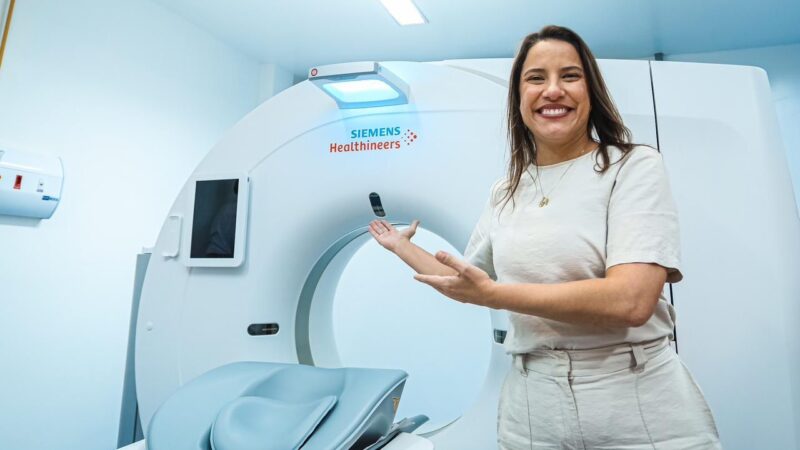 Governadora Raquel Lyra entrega novo Centro de Imagens no Hospital Regional Dom Moura, em Garanhuns