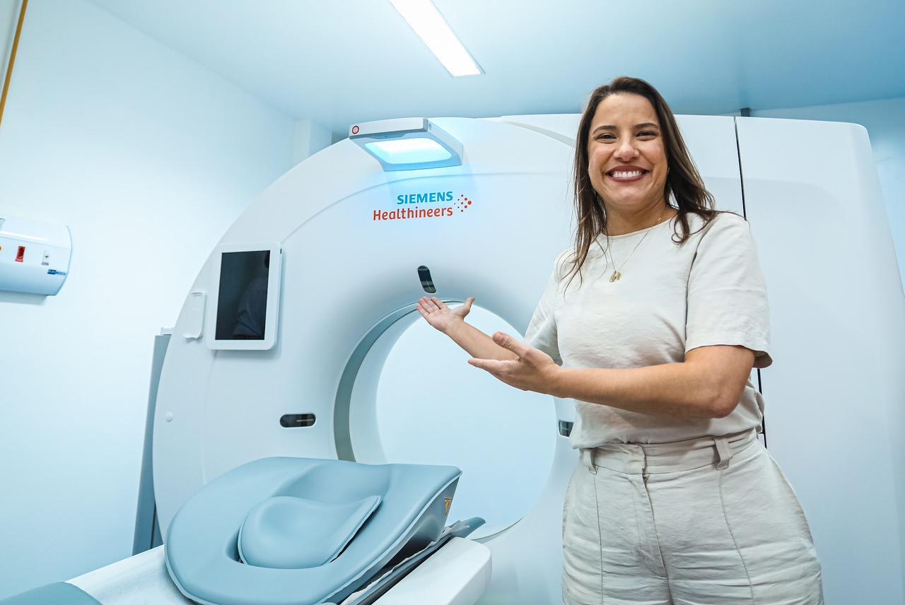 Governadora Raquel Lyra entrega novo Centro de Imagens no Hospital Regional Dom Moura, em Garanhuns