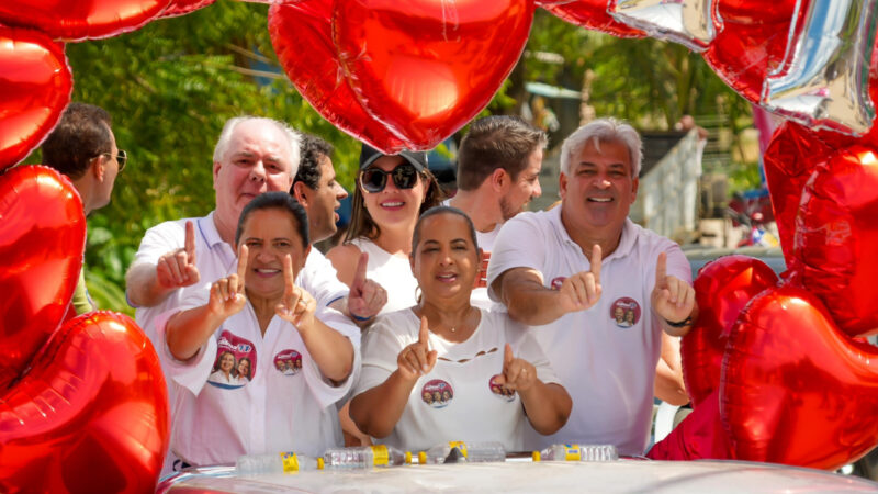 Adilma Lacerda realiza maior carreata já vista no distrito de Camela