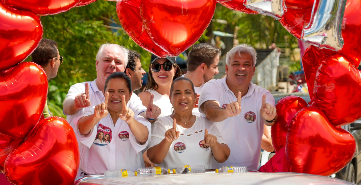 Adilma Lacerda realiza maior carreata já vista no distrito de Camela