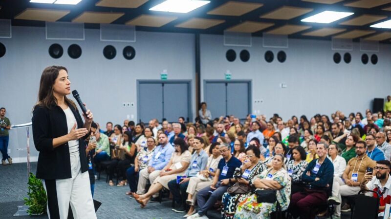 Juntos pela Educação: governadora Raquel Lyra comanda acolhida aos novos gestores da Rede Estadual de Ensino