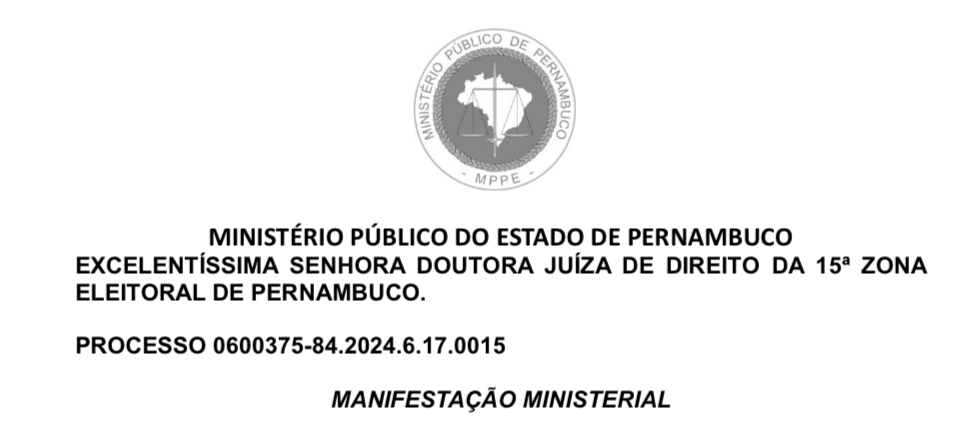 Ministério Público diz que Ação de Lula Cabral pra impedir a candidatura de Keko é improcedente