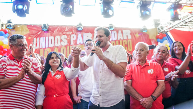 Pedro Campos: “Jane irá fazer mais e melhor pelo povo de Joaquim Nabuco”