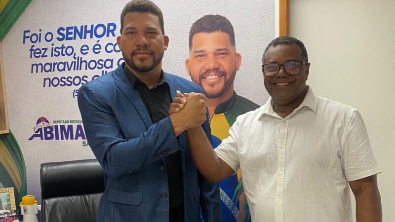 Com apoio de Abimael Santos, Luciano da oficina se mantém na disputa da prefeitura do Cabo de Santo Agostinho