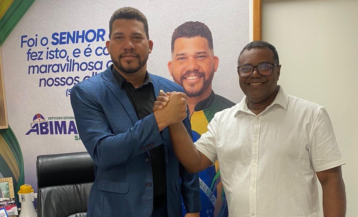 Com apoio de Abimael Santos, Luciano da oficina se mantém na disputa da prefeitura do Cabo de Santo Agostinho