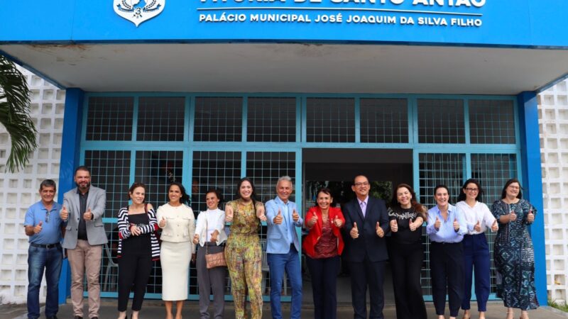 Representante da Organização Pan-Americana de Saúde visita Vitória de Santo Antão para conhecer avanços na saúde municipal