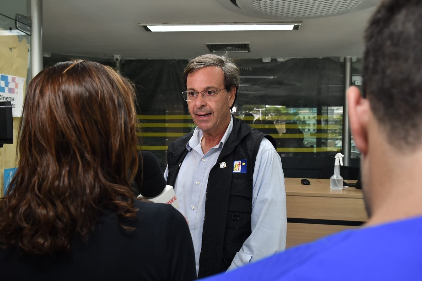 Gilson Machado questiona falta de debates na corrida para a Prefeitura do Recife