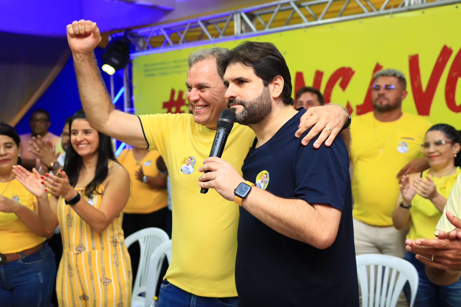 ”Nessa eleição eu votarei em você para vereador, Dr. Gabriel!”, dispara Labanca em São Lourenço