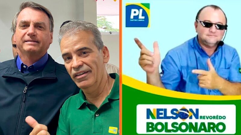 Feitosa consegue que vereador use nome de Bolsonaro na campanha