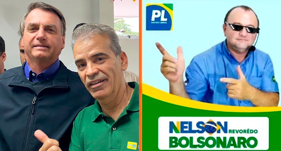 Feitosa consegue que vereador use nome de Bolsonaro na campanha