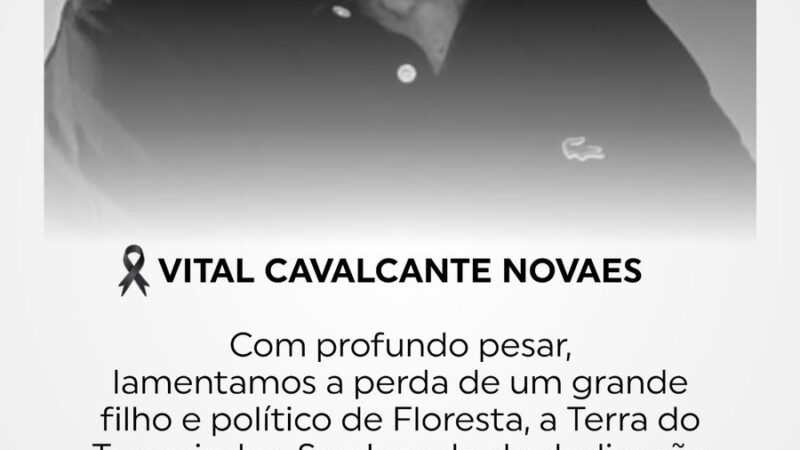 Rorró Maniçoba presta homenagem ao ex-deputado Vital Novaes