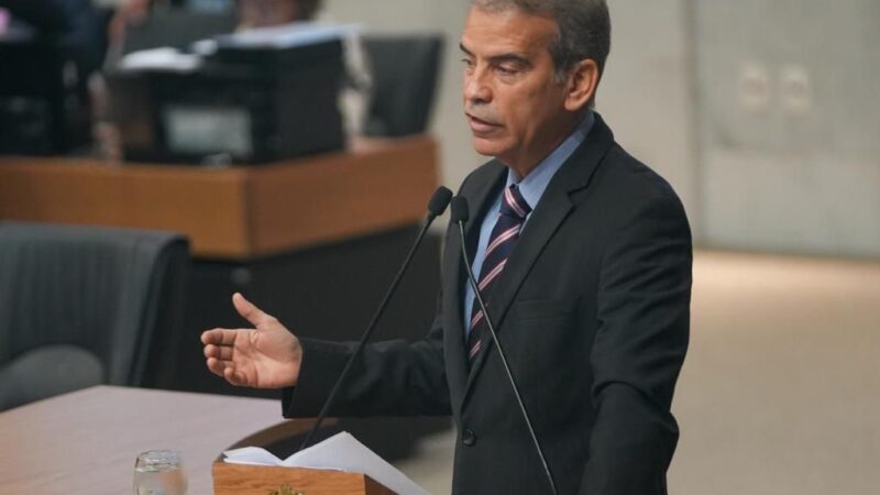 Deputado Coronel Alberto Feitosa responde o que Trump tem a ver com Recife