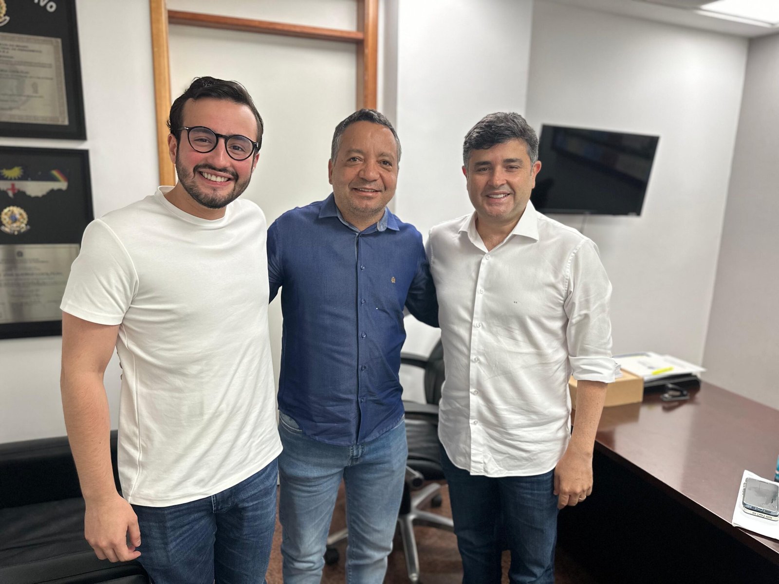 Eduardo e Lula da Fonte consolidam a força do prefeito Stênio Fernandes em Lagoa dos Gatos