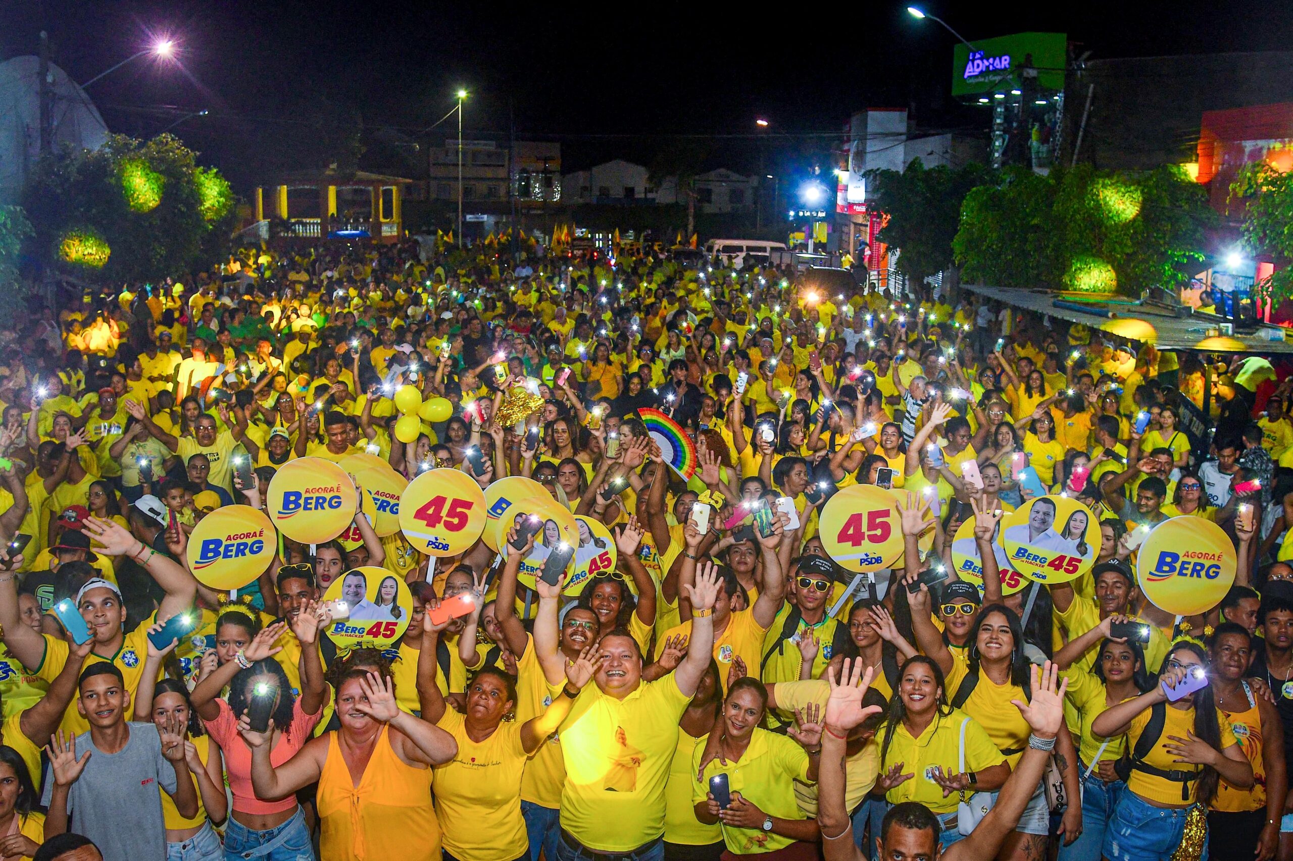 Uma Noite Histórica para Rio Formoso