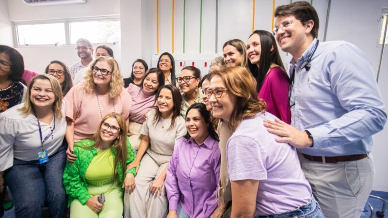 GARANHUNS – Ao lado da Governadora Raquel Lyra, Débora Almeida participa de entrega de novo Centro de Imagens do Hospital Dom Moura