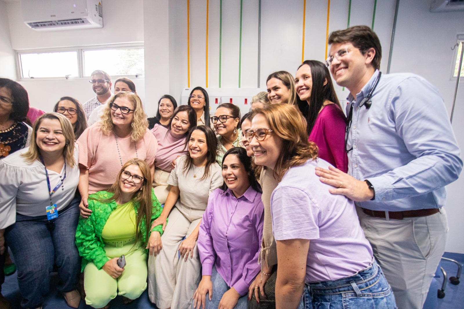 GARANHUNS – Ao lado da Governadora Raquel Lyra, Débora Almeida participa de entrega de novo Centro de Imagens do Hospital Dom Moura