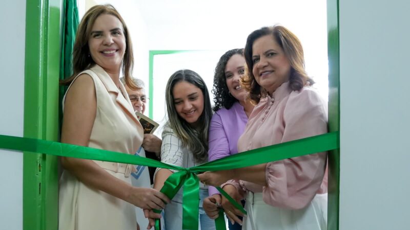 Prefeita do Ipojuca, Célia Sales, inaugura CAPS AD voltado para o tratamento de álcool e drogas