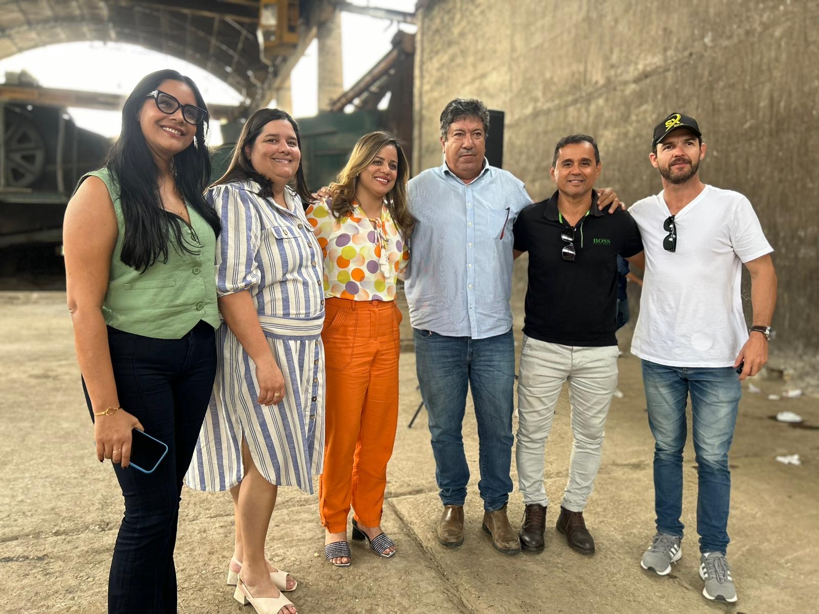 A VICE-PREFEITA CAROL JORDÃO PARTICIPOU DO CULTO ECUMÊNICO PROMOVIDO PELA COOAFSUL.