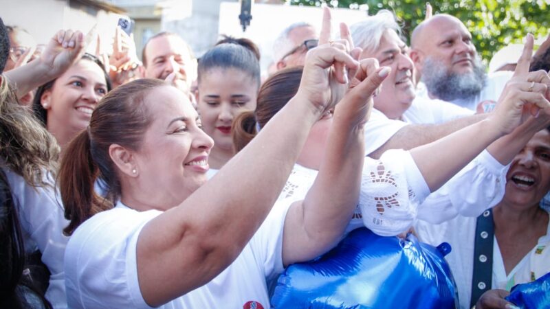 Junto com Célia Sales, Adilma Lacerda segue ditando ritmo intenso de agendas em Ipojuca