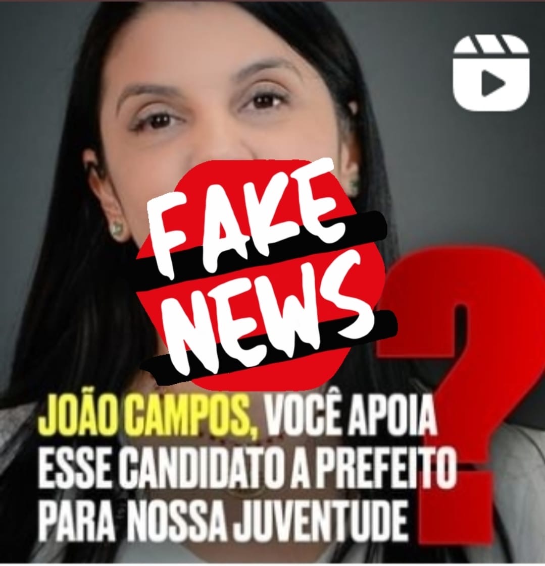 Juiz eleitoral determina retirada de vídeo com fake news de Camila Modesto apoiada pelo prefeito Raimundo Pimentel