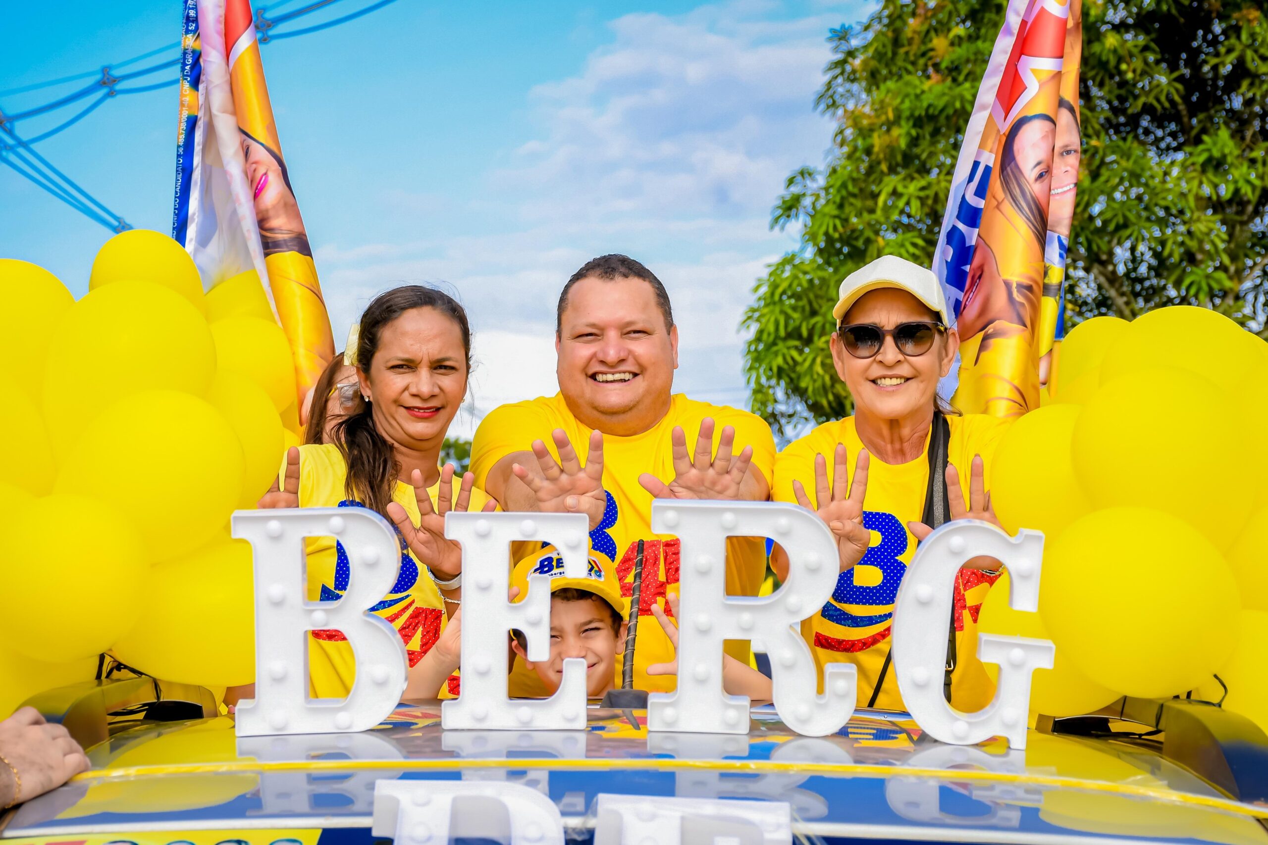 Candidato Berg de Hacker realiza carreata histórica em Rio Formoso, no Distrito de Cocaú e nos Engenhos.